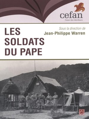 cover image of Les Soldats du Page
